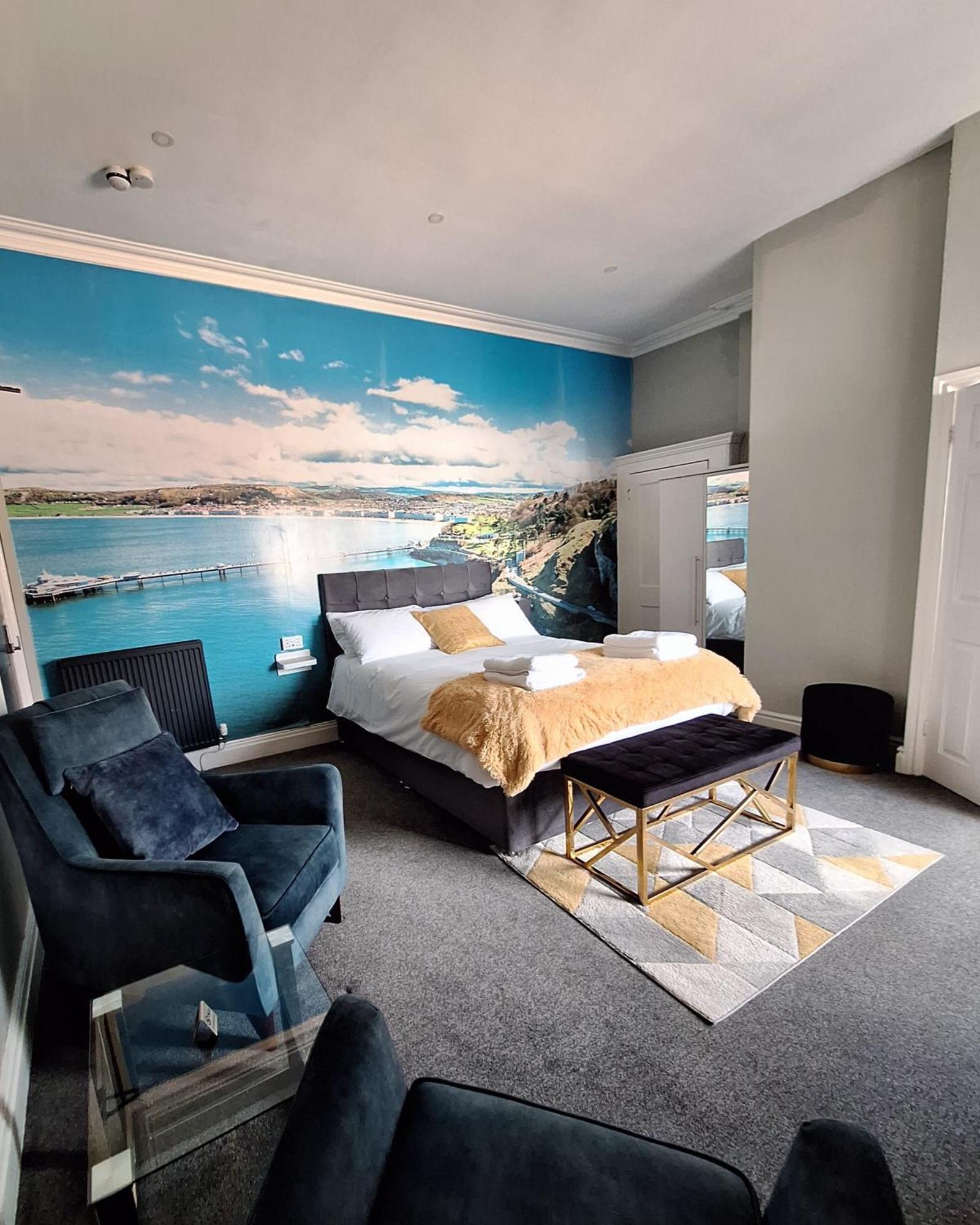No 27 Chapel Street Guest House Llandudno Bilik gambar